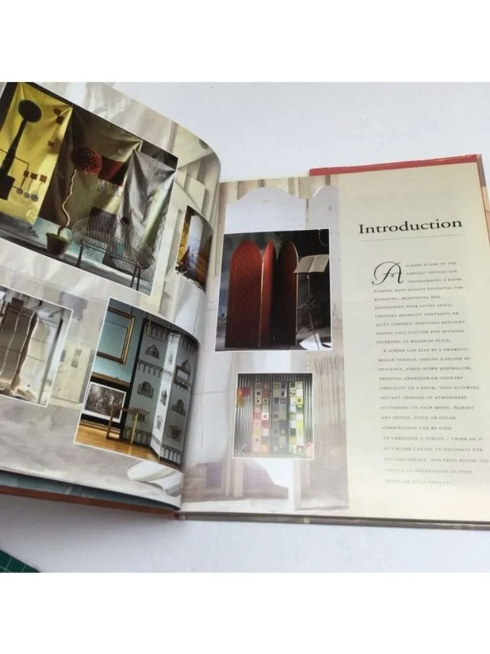 Screen Works: Ideas For Making Using Screens In The Home Marion Elliot Hardcover - Picture 5 of 8